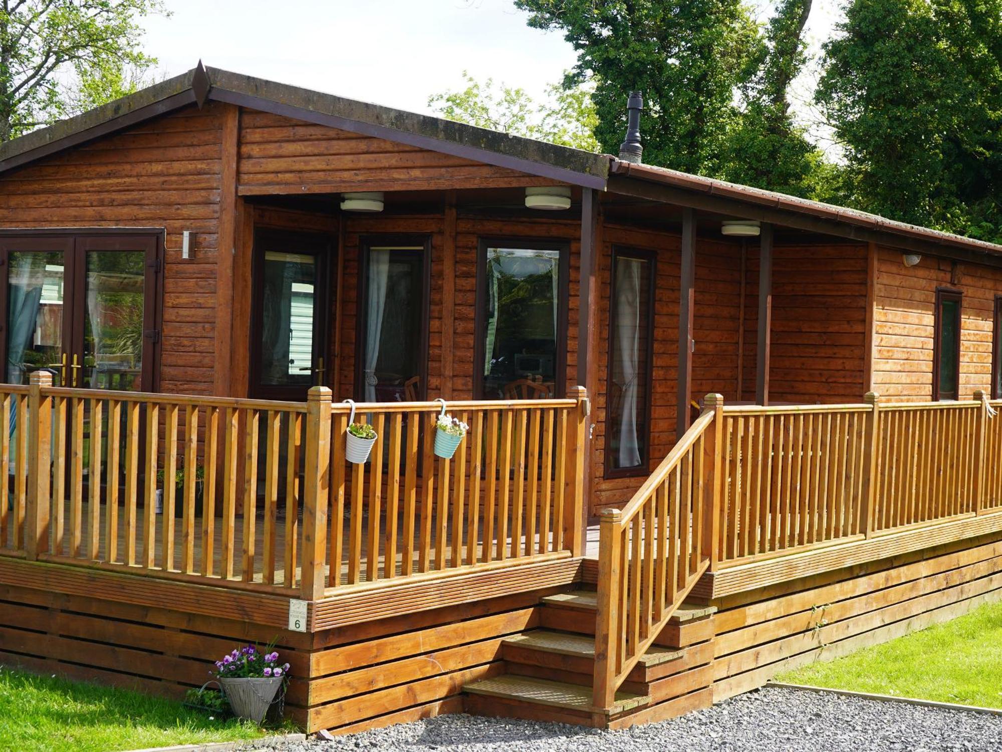 Roe Deer Lodge Newton Stewart Exterior foto