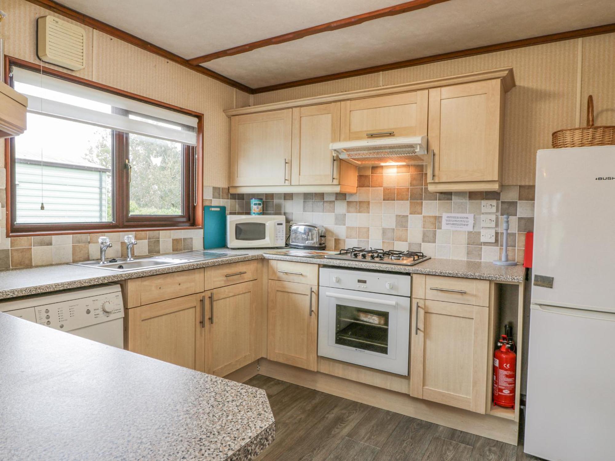Roe Deer Lodge Newton Stewart Exterior foto